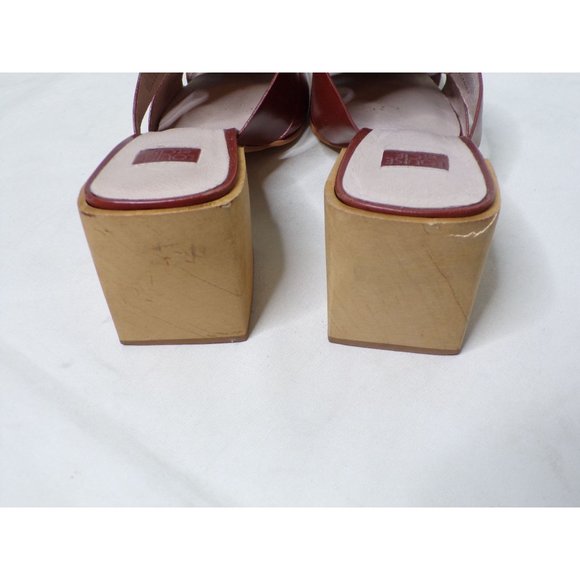 🆕 LOUISE ET CIE Nakita Woven Slides Sandal Shoes Brown 10 - Picture 10 of 12